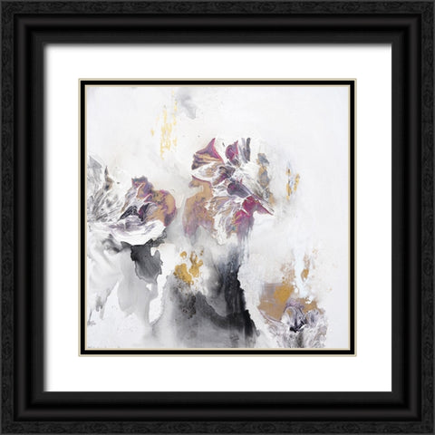 Glamour Baby-Glamour Black Ornate Wood Framed Art Print with Double Matting by Wattre, Francoise