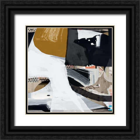 Trading Black Ornate Wood Framed Art Print with Double Matting by Hobday, Dan