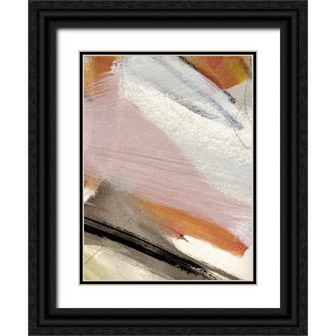 Light Black Ornate Wood Framed Art Print with Double Matting by Hobday, Dan