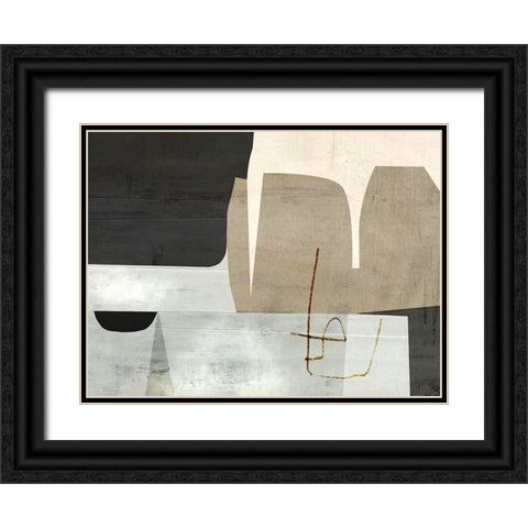 Change Black Ornate Wood Framed Art Print with Double Matting by Hobday, Dan