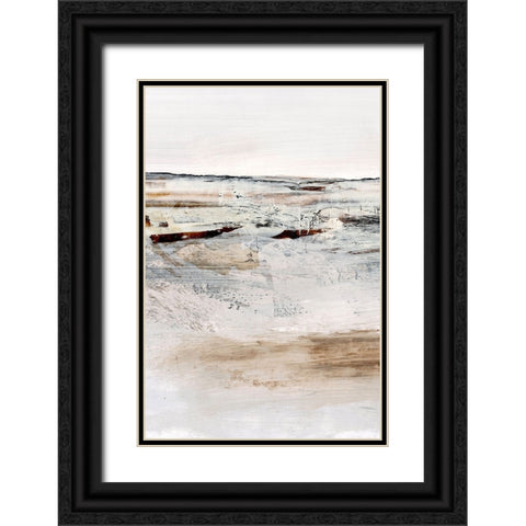 August Black Ornate Wood Framed Art Print with Double Matting by Hobday, Dan