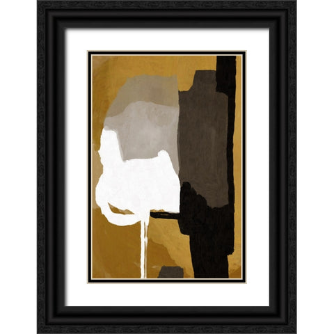 Resting Black Ornate Wood Framed Art Print with Double Matting by Hobday, Dan