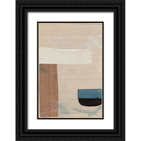 Sauna Black Ornate Wood Framed Art Print with Double Matting by Hobday, Dan