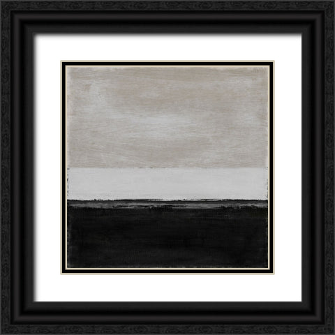 Day Black Ornate Wood Framed Art Print with Double Matting by Hobday, Dan