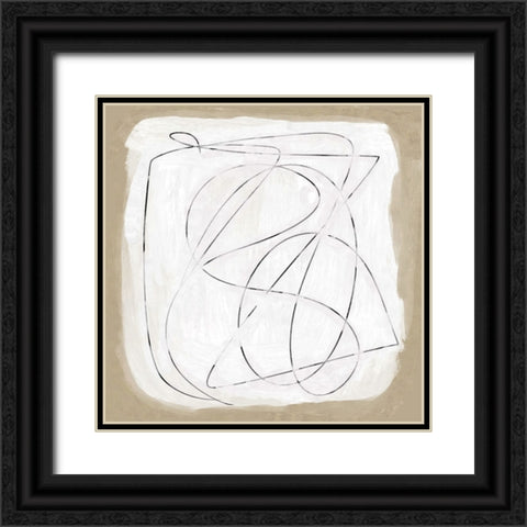 Format Black Ornate Wood Framed Art Print with Double Matting by Hobday, Dan