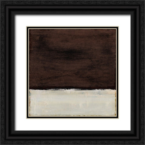 Night Black Ornate Wood Framed Art Print with Double Matting by Hobday, Dan