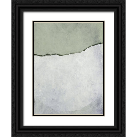 Divided Black Ornate Wood Framed Art Print with Double Matting by Hobday, Dan