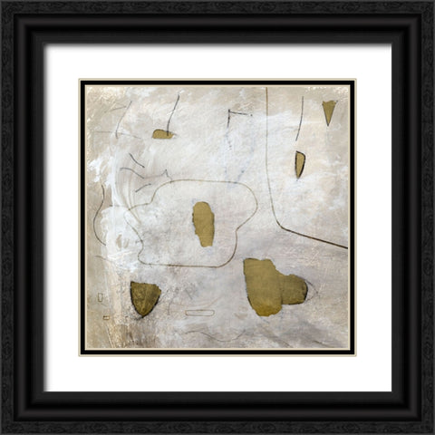 Perpetual Black Ornate Wood Framed Art Print with Double Matting by Hobday, Dan