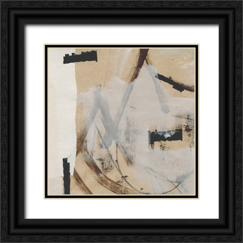 Reunion Black Ornate Wood Framed Art Print with Double Matting by Hobday, Dan