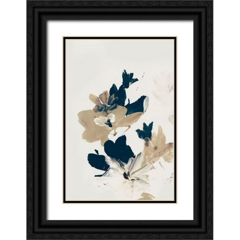 Summer View Black Ornate Wood Framed Art Print with Double Matting by Hobday, Dan