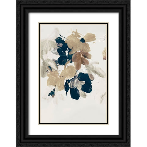 Summer View No2 Black Ornate Wood Framed Art Print with Double Matting by Hobday, Dan