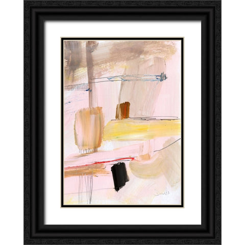 Summer Dream Black Ornate Wood Framed Art Print with Double Matting by Hobday, Dan