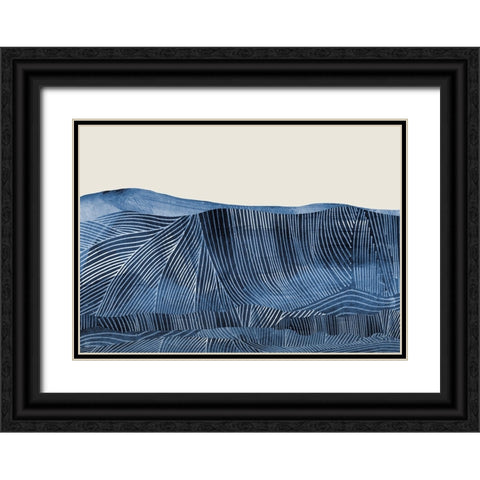 Harvest Black Ornate Wood Framed Art Print with Double Matting by Hobday, Dan