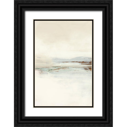 Set Black Ornate Wood Framed Art Print with Double Matting by Hobday, Dan