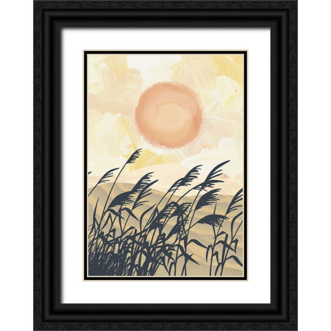 Zuri Madaki Black Ornate Wood Framed Art Print with Double Matting by Roze, Fadil