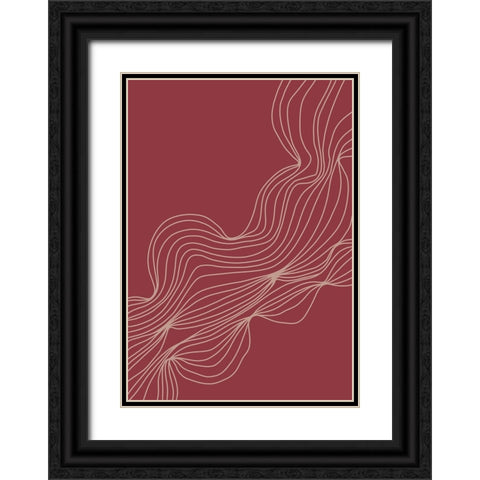 Untitled Black Ornate Wood Framed Art Print with Double Matting by Boulova, Veronika