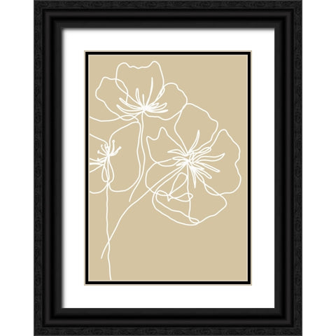 Untitled Black Ornate Wood Framed Art Print with Double Matting by Boulova, Veronika