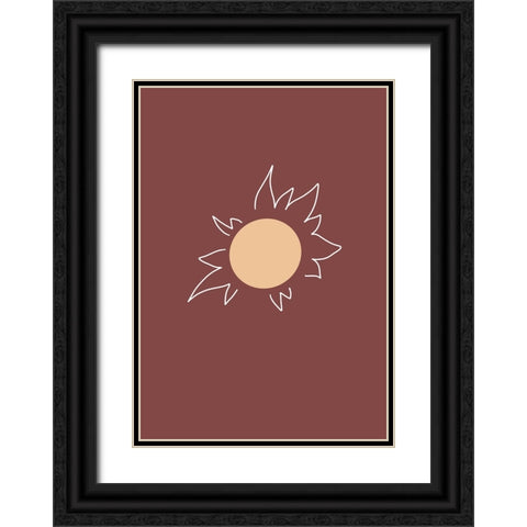 Untitled Black Ornate Wood Framed Art Print with Double Matting by Boulova, Veronika