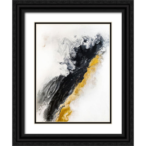 Abundance Black Ornate Wood Framed Art Print with Double Matting by Storms, Alyson