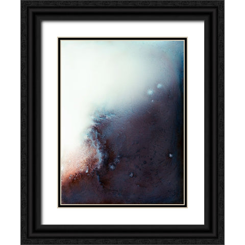 Ascension Black Ornate Wood Framed Art Print with Double Matting by Storms, Alyson