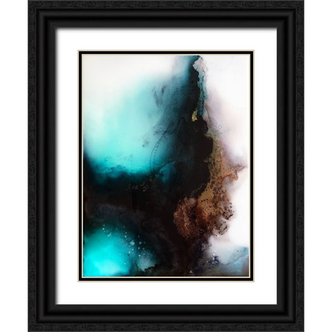 Fortune Black Ornate Wood Framed Art Print with Double Matting by Storms, Alyson