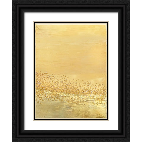 Gold Black Ornate Wood Framed Art Print with Double Matting by Storms, Alyson