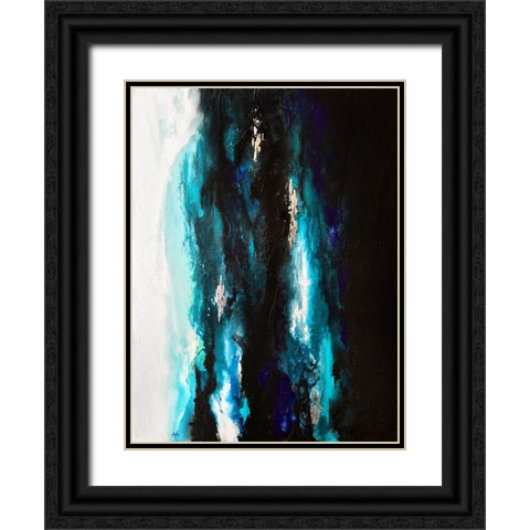 Into the Light Black Ornate Wood Framed Art Print with Double Matting by Storms, Alyson
