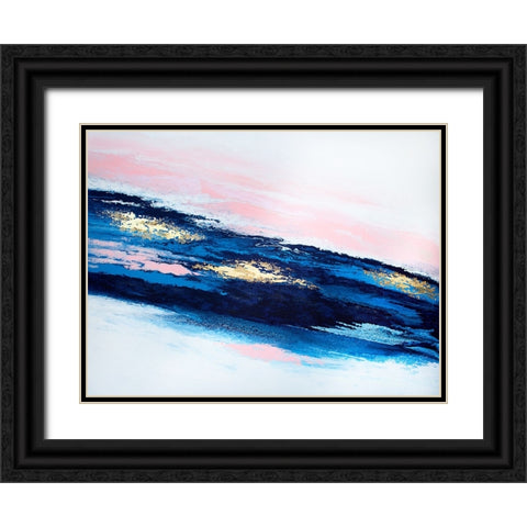 Receiving Black Ornate Wood Framed Art Print with Double Matting by Storms, Alyson