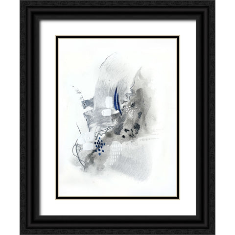 Silver Springs 1 Black Ornate Wood Framed Art Print with Double Matting by Storms, Alyson