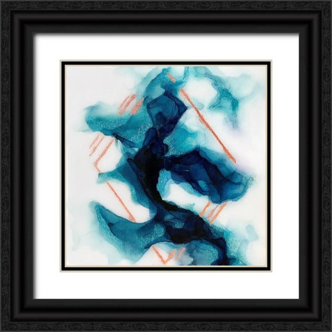 Smoke and Mirrors Black Ornate Wood Framed Art Print with Double Matting by Storms, Alyson