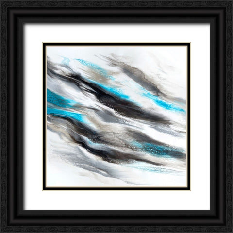 Submerge Black Ornate Wood Framed Art Print with Double Matting by Storms, Alyson