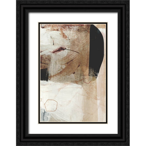 Go With It No2 Black Ornate Wood Framed Art Print with Double Matting by Hobday, Dan