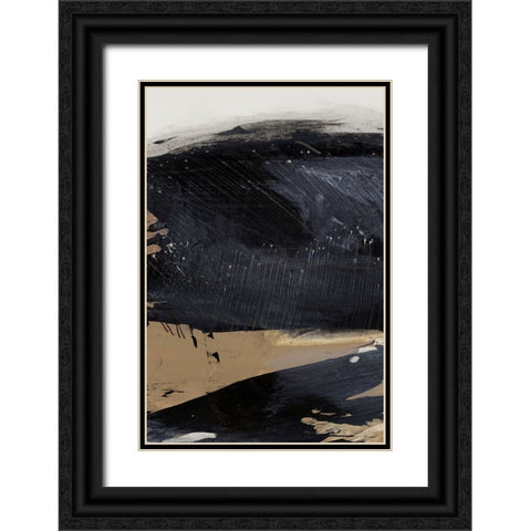 Snap No2 Black Ornate Wood Framed Art Print with Double Matting by Hobday, Dan