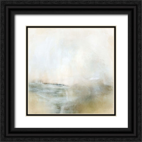 Golden Black Ornate Wood Framed Art Print with Double Matting by Hobday, Dan