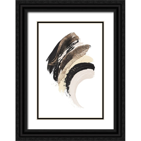 Dramatic Dreams-1 Black Ornate Wood Framed Art Print with Double Matting by Ann Moss, Sally