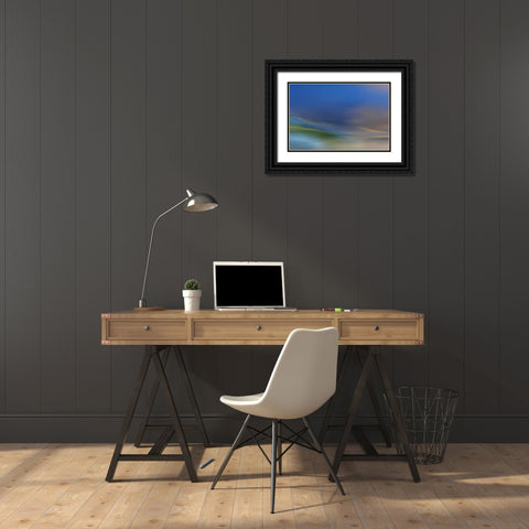 Dreamy Waters Black Ornate Wood Framed Art Print with Double Matting by Marthinussen, Willy