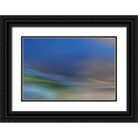 Dreamy Waters Black Ornate Wood Framed Art Print with Double Matting by Marthinussen, Willy