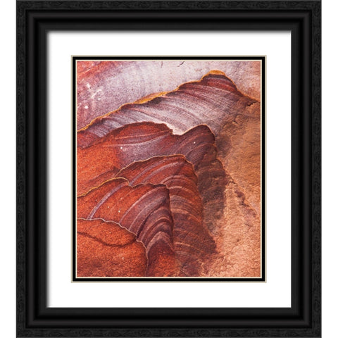Solar Systems Black Ornate Wood Framed Art Print with Double Matting by Wrobel, Karsten