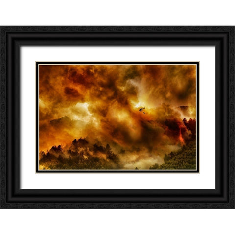 Missione Impossibile... Black Ornate Wood Framed Art Print with Double Matting by Grambone, Antonio
