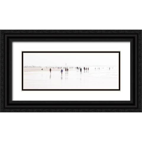 Costa De La Luz Iv Black Ornate Wood Framed Art Print with Double Matting by Hennig, Anatol