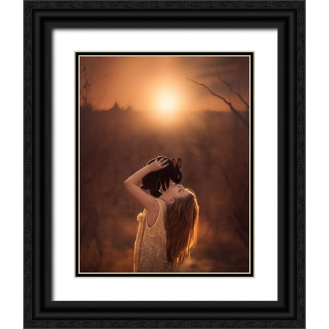 Nearing Spring Black Ornate Wood Framed Art Print with Double Matting by Olson, Jake