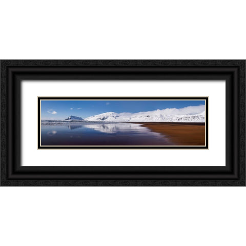 A Perfect Day Black Ornate Wood Framed Art Print with Double Matting by Wrobel, Karsten