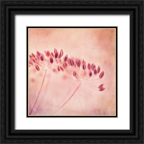 ILl Wait All Winter Black Ornate Wood Framed Art Print with Double Matting by Wettstein, Priska