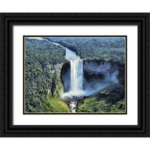 Travel Destination around the World XXXII Black Ornate Wood Framed Art Print with Double Matting by Medeiros, Celito