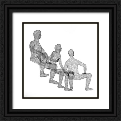 WiredInSitu Black Ornate Wood Framed Art Print with Double Matting by Tenoever, William