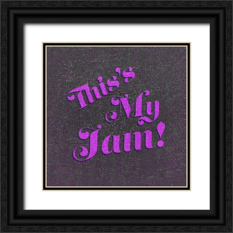 ThisIsMyJam! Black Ornate Wood Framed Art Print with Double Matting by Tenoever, William