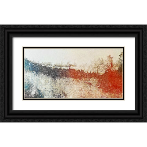 Transient States 2 Black Ornate Wood Framed Art Print with Double Matting by Tenoever, William