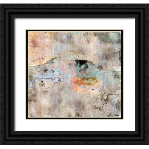 Reflective I WC V II Black Ornate Wood Framed Art Print with Double Matting by Tienhaara, Michael