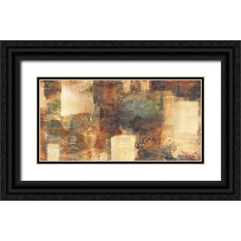 Luminous Black Ornate Wood Framed Art Print with Double Matting by Davidson, Aimee