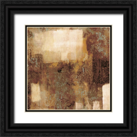 Shining Through II Black Ornate Wood Framed Art Print with Double Matting by Davidson, Aimee